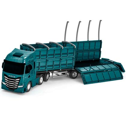Imagem de Caminhão Carreta Articulada Removível Iveco S-way - Usual Brinquedos