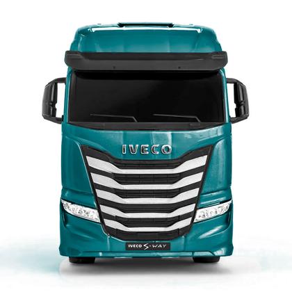 Imagem de Caminhão Carreta Articulada Removível Iveco S-way - Usual Brinquedos