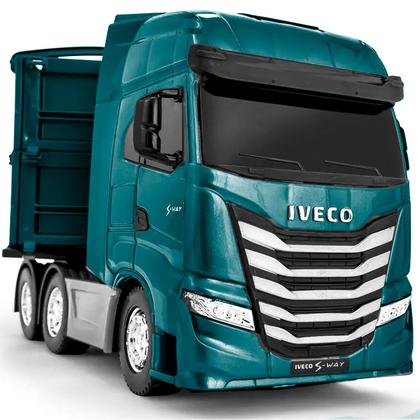 Imagem de Caminhão Carreta Articulada Removível Iveco S-way - Usual Brinquedos