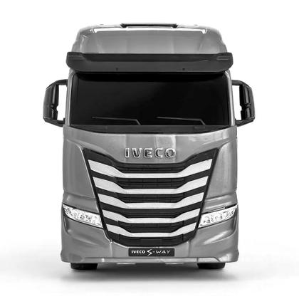 Imagem de Caminhão Carreta Articulada Removível Iveco S-way - Usual Brinquedos