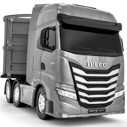 Imagem de Caminhão Carreta Articulada Removível Iveco S-way - Usual Brinquedos