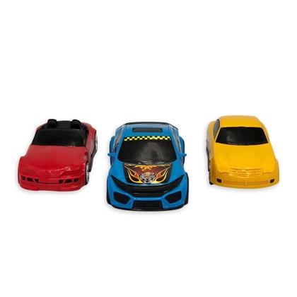 Caminhão Cegonheira Grande Com 3 Carrinhos - Bs Toys Imagem de Caminhão Cegonheira Grande Com 3 Carrinhos