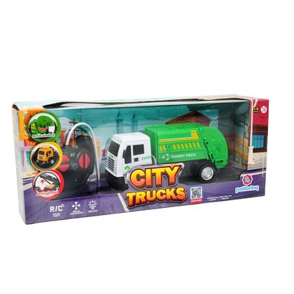Imagem de Caminhão Coleta City Trucks c/Controle Remoto - Polibrinq