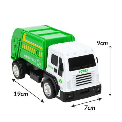 Imagem de Caminhão Coleta City Trucks c/Controle Remoto - Polibrinq