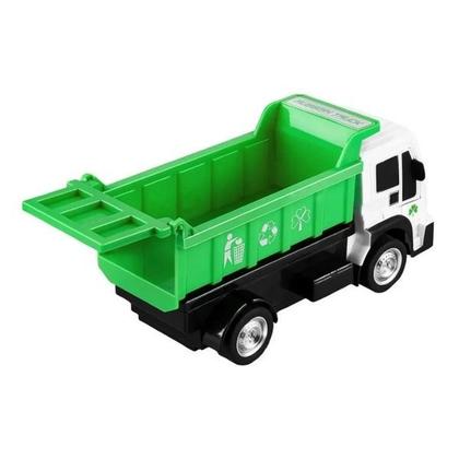 Imagem de Caminhão Coletor de Lixo de Controle Remoto Com Caçambas.
