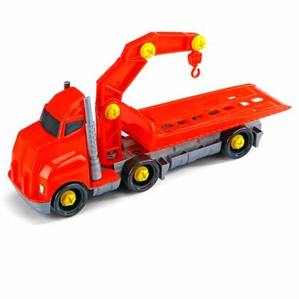 Imagem de Caminhão com Acessórios - Senninha - Truck - 43 peças - Pakitoys