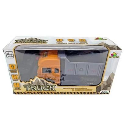 Imagem de Caminhão Com Caçamba Controle Remoto Carrinho Brinquedo Construtor