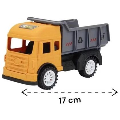 Imagem de Caminhão Com Caçamba Controle Remoto Carrinho Brinquedo Construtor