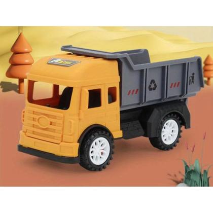 Imagem de Caminhão Com Caçamba Controle Remoto Carrinho Brinquedo Construtor