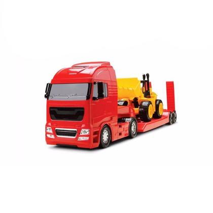 Imagem de Caminhão com Carreta - Diamond Truck - Carregadeira Workers - Roma