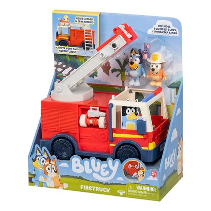 Imagem de Caminhão De Bombeiro Bluey S10 FireTuck- Candide