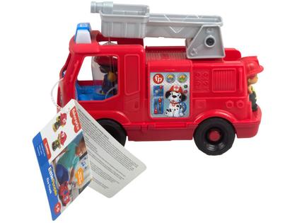 Imagem de Caminhão de Bombeiro Little People Fisher-Price