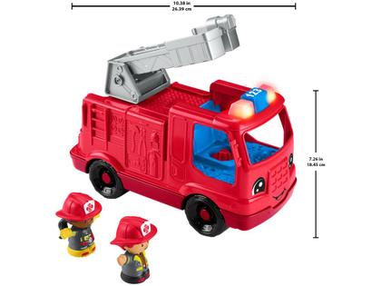 Imagem de Caminhão de Bombeiro Little People Fisher-Price