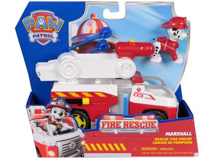 Imagem de Caminhão de Bombeiro Patrulha Canina Fire Rescue 