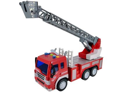 Imagem de Caminhão de Bombeiro Public Heroes 6446 Fricção