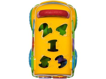 Caminhão de Brinquedo Baby Land Dino Escolar - Cardoso Toys com Acessórios Imagem de Caminhão de Brinquedo Baby Land Dino Escolar - Cardoso Toys com Acessórios
