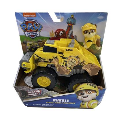 Imagem de Caminhão De Brinquedo Com Rodas Grandes Da Patrulha Canina Para Meninos E Meninas Com Figura De Ação