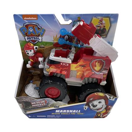 Imagem de Caminhão De Brinquedo Com Rodas Grandes Da Patrulha Canina Para Meninos E Meninas Com Figura De Ação