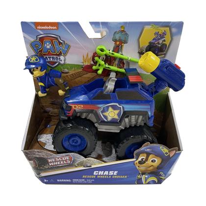 Imagem de Caminhão De Brinquedo Com Rodas Grandes Paw Patrol Boomer Roxi Para Meninos E Meninas Com Figura De