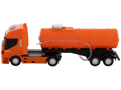 Imagem de Caminhão de Brinquedo Iveco Hi-Way Tanque         