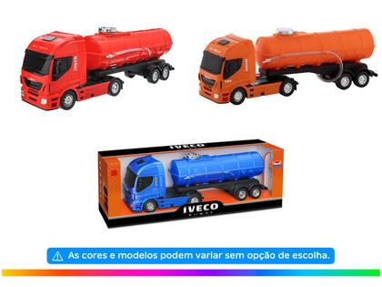 Imagem de Caminhão de Brinquedo Iveco Hi-Way Tanque         