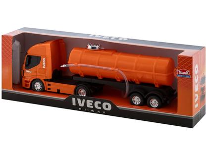 Imagem de Caminhão de Brinquedo Iveco Hi-Way Tanque         