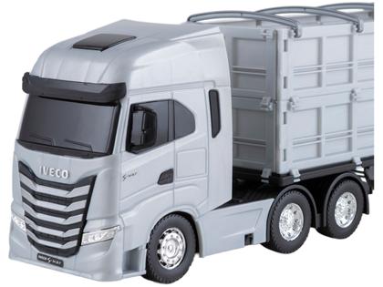 Imagem de Caminhão de Brinquedo Iveco S-Way Carreta 