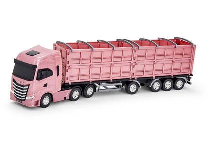 Imagem de Caminhão de Brinquedo Iveco S-Way Carreta 