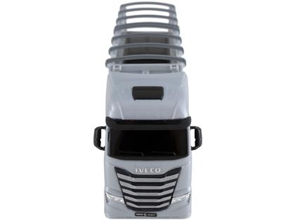 Imagem de Caminhão de Brinquedo Iveco S-Way Carreta 