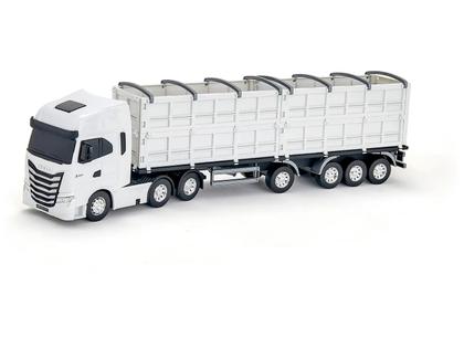 Imagem de Caminhão de Brinquedo Iveco S-Way Carreta 