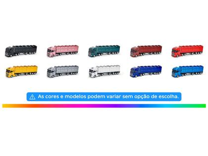 Imagem de Caminhão de Brinquedo Iveco S-Way Carreta 