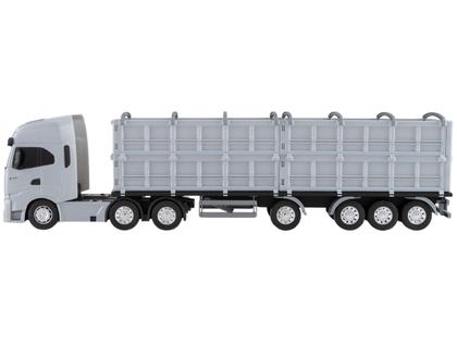 Imagem de Caminhão de Brinquedo Iveco S-Way Carreta 