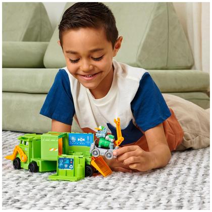 Imagem de Caminhão de Brinquedo Paw Patrol - Big Truck Pup's Rocky com Boneco