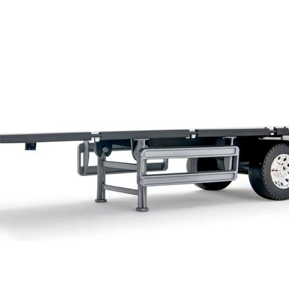 Imagem de Caminhão De Brinquedo Realista Iveco S-way Grande 54cm Usual Brinquedos