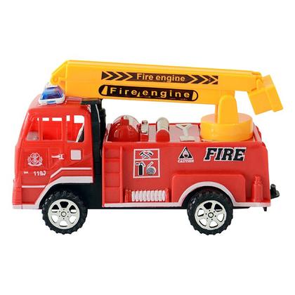 Imagem de Caminhão de Brinquedo Série Bombeiros 16 CM Carrinho Fricção