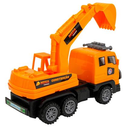Imagem de Caminhão de Controle Remoto Mega Trucks Construção Veículo de Brinquedo Infantil