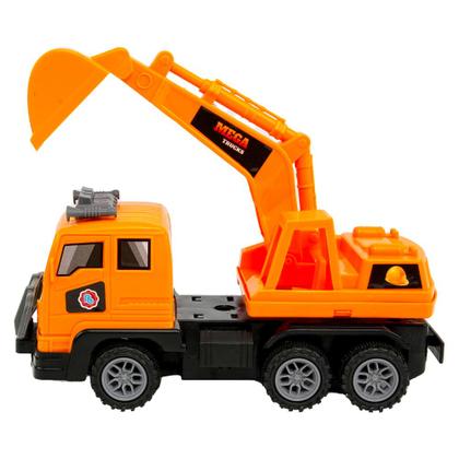 Imagem de Caminhão de Controle Remoto Mega Trucks Construção Veículo de Brinquedo Infantil