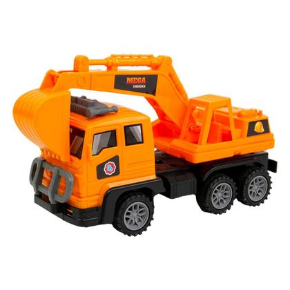 Imagem de Caminhão de Controle Remoto Mega Trucks Construção Veículo de Brinquedo Infantil