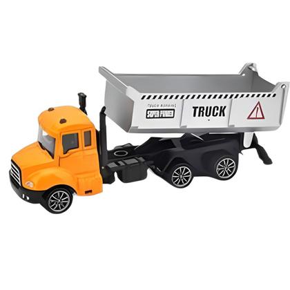Imagem de Caminhão De Ferro,Plastico Colecionáveis 12cm Modelo:Caçamba