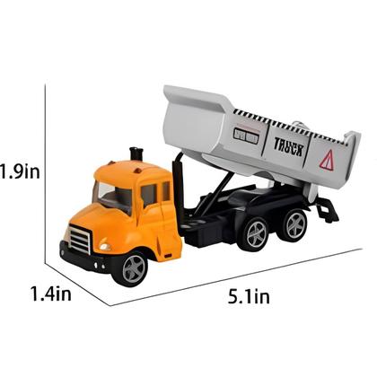 Imagem de Caminhão De Ferro,Plastico Colecionáveis 12cm Modelo:Caçamba