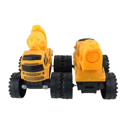 Imagem de Caminhão de Fricção 4x4 360,brinquedo de Construção Multiuso