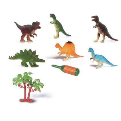 Imagem de Caminhão Desmontável a Fricção Dinossauro Truck Braskit