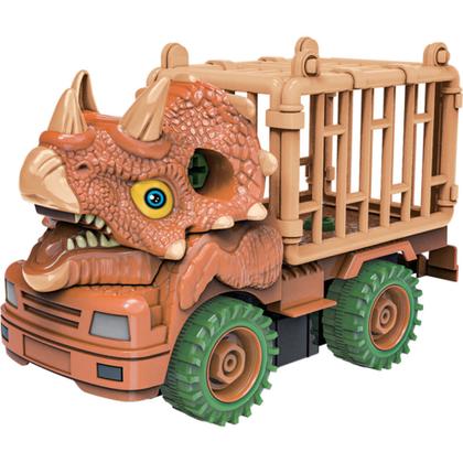 Imagem de Caminhão Desmontável a Fricção Dinossauro Truck Braskit
