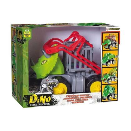 Imagem de Caminhão Dino Construction Samba Toys Triceratops Ref.153