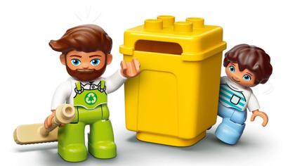 Imagem de Caminhão do Lixo e Reciclagem Lego Duplo
