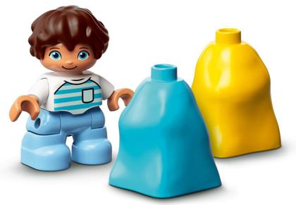 Imagem de Caminhão do Lixo e Reciclagem Lego Duplo