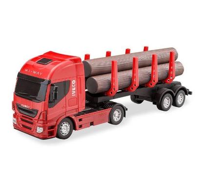 Imagem de Caminhão Florestal Iveco Hi-Way Tora - Usual Brinquedos