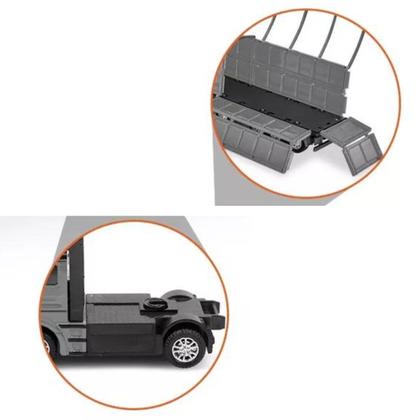 Imagem de Caminhão Graneleiro Iveco Hi-Way Neni Laranja Usual 621