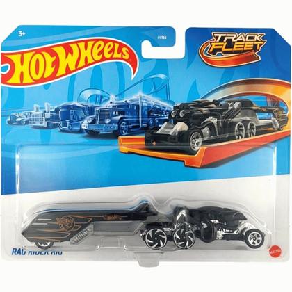 Imagem de Caminhão Hot Wheels Track Fleet - Modelos Sortidos - Mattel