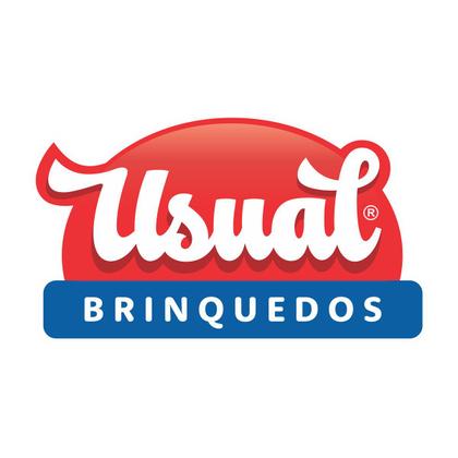 Imagem de Caminhão Infantil Iveco Tector Baú 26cm - Usual Brinquedos